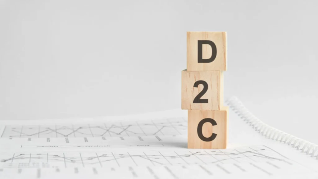 D2C marketing strategies small brands