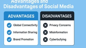social media advantages and disadvantages