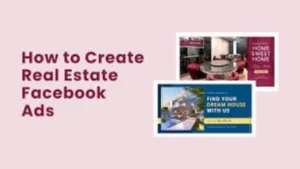 Facebook ads to sell expensive properties