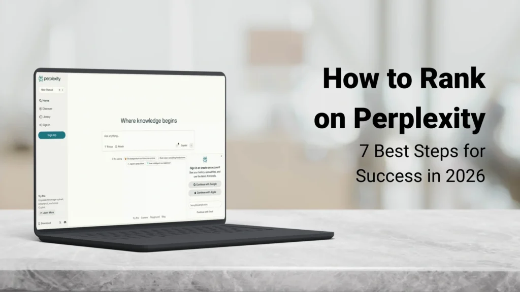 How to rank on perplexity