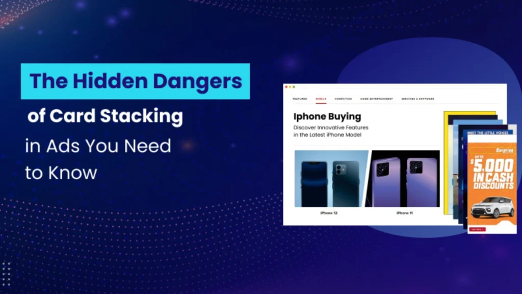 card stacking in advertising