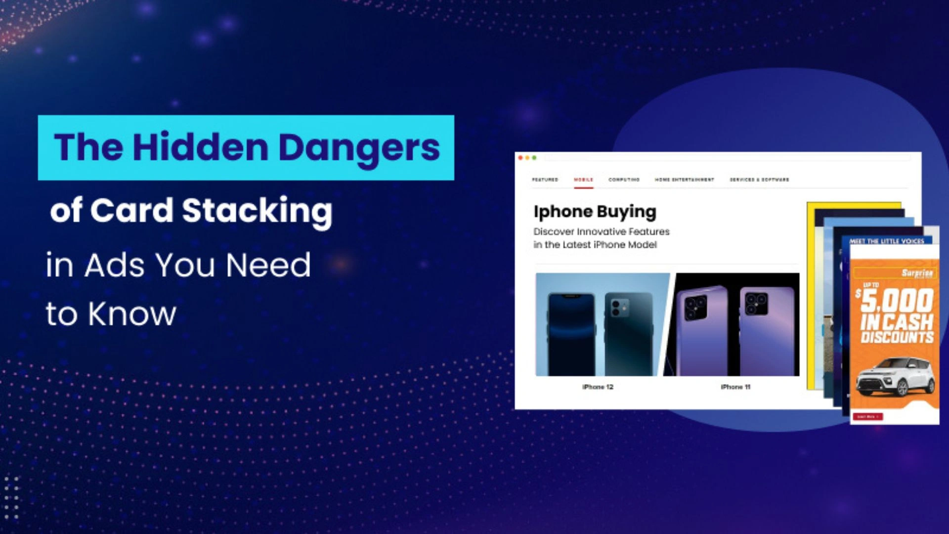 card stacking in advertising