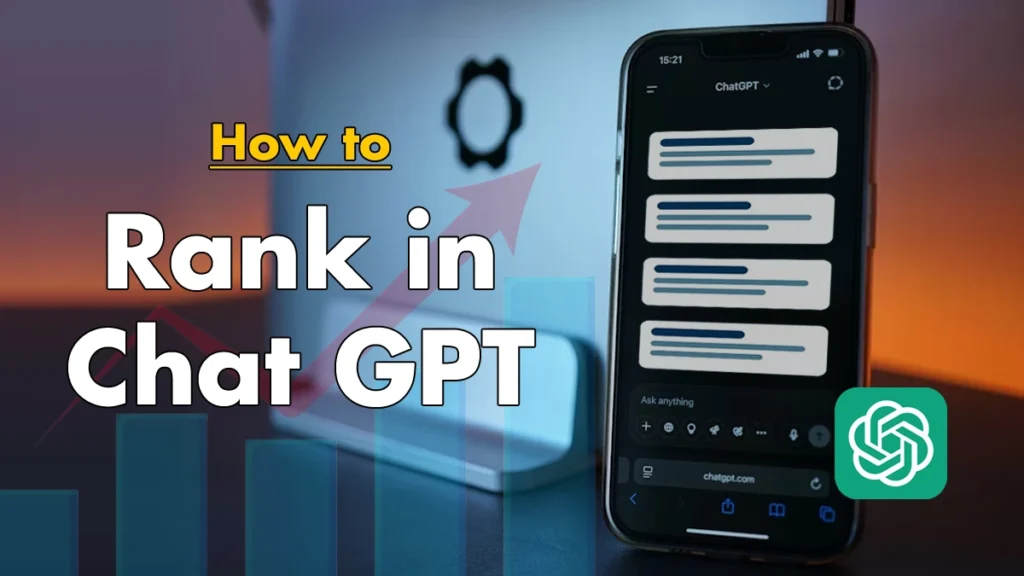 How to rank on ChatGPT