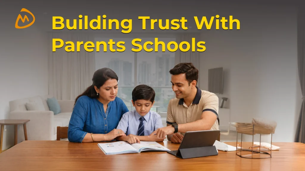 building trust with parents schools