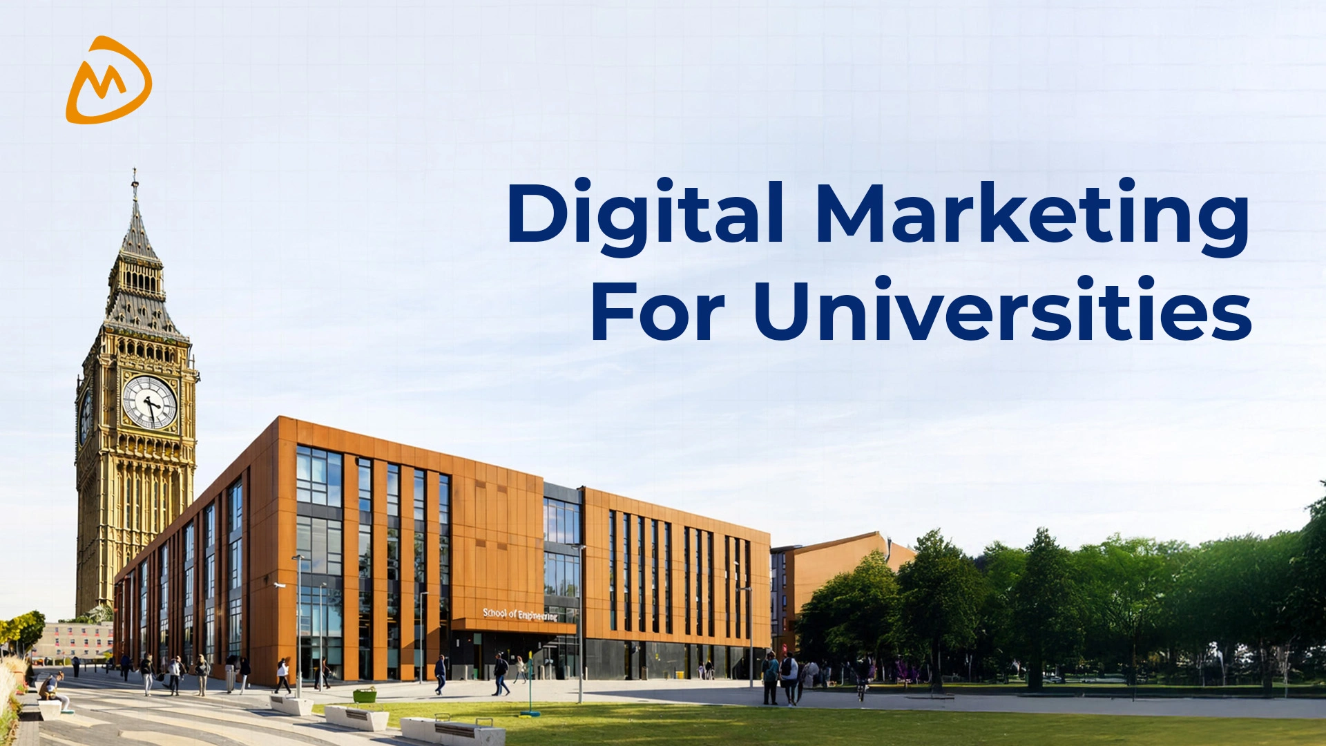 digital marketing for universities