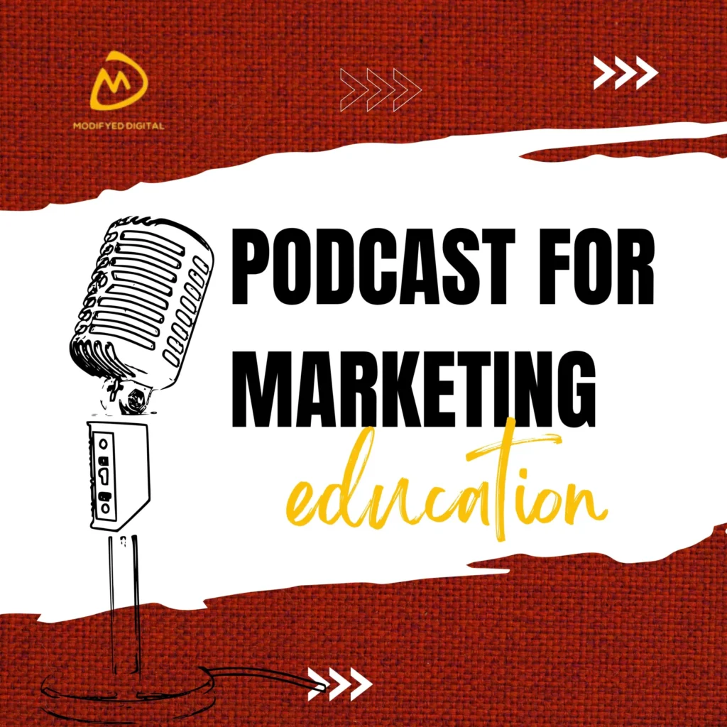podcast marketing for education