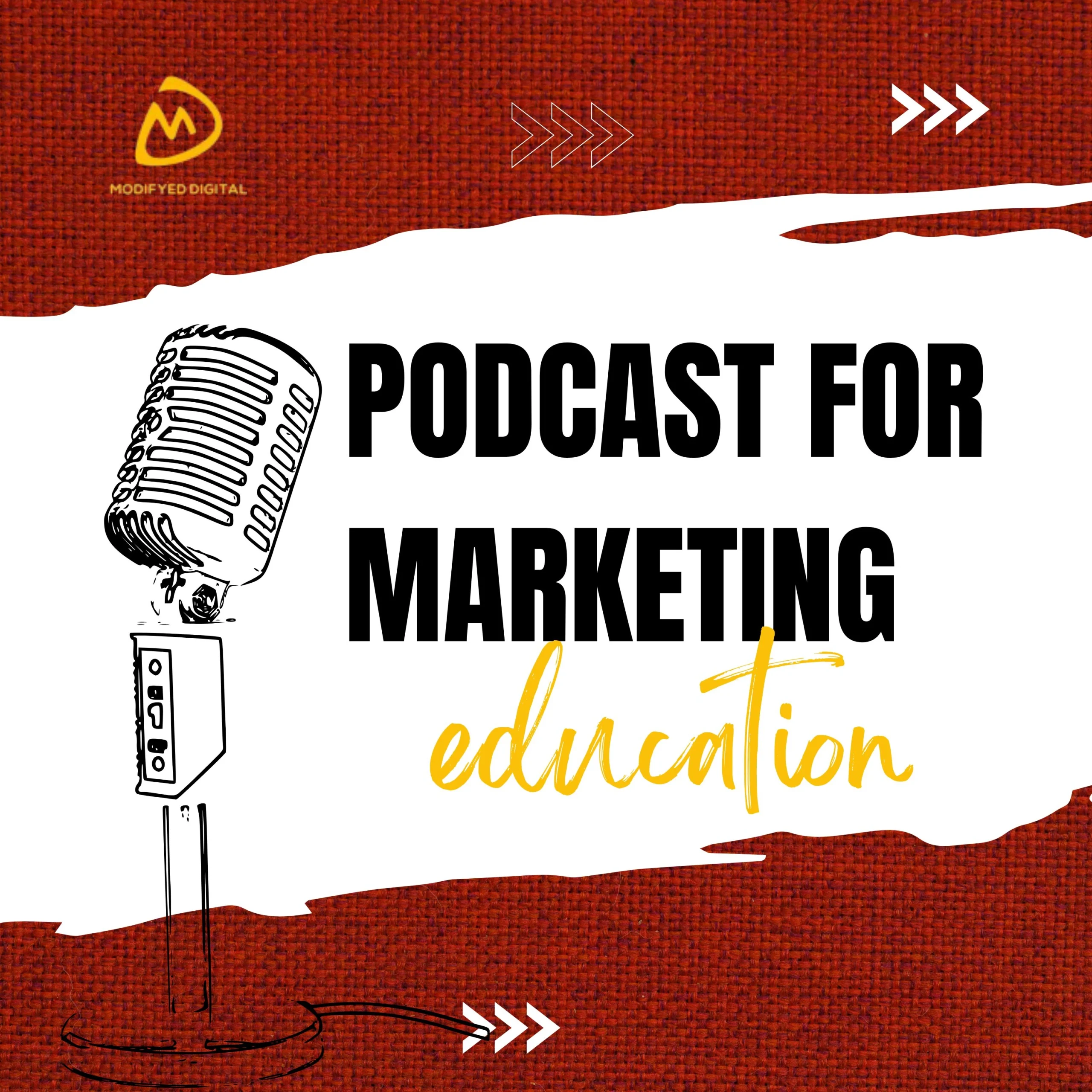 podcast marketing for education