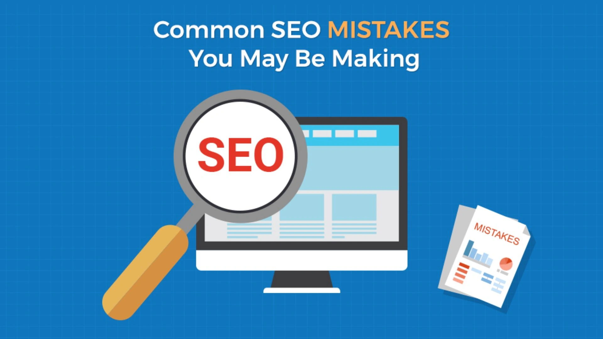 common seo mistakes