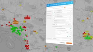 Using heatmaps to optimize property listing pages