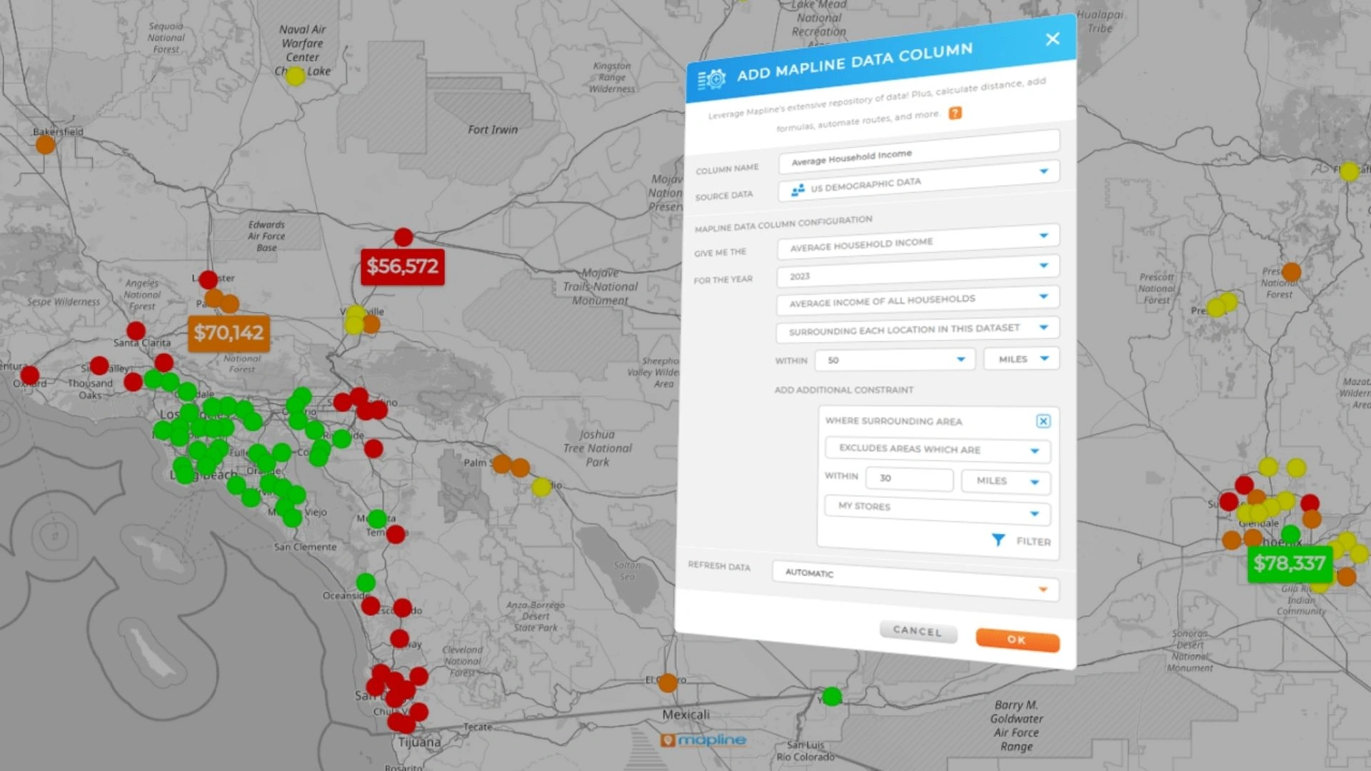 Using heatmaps to optimize property listing pages