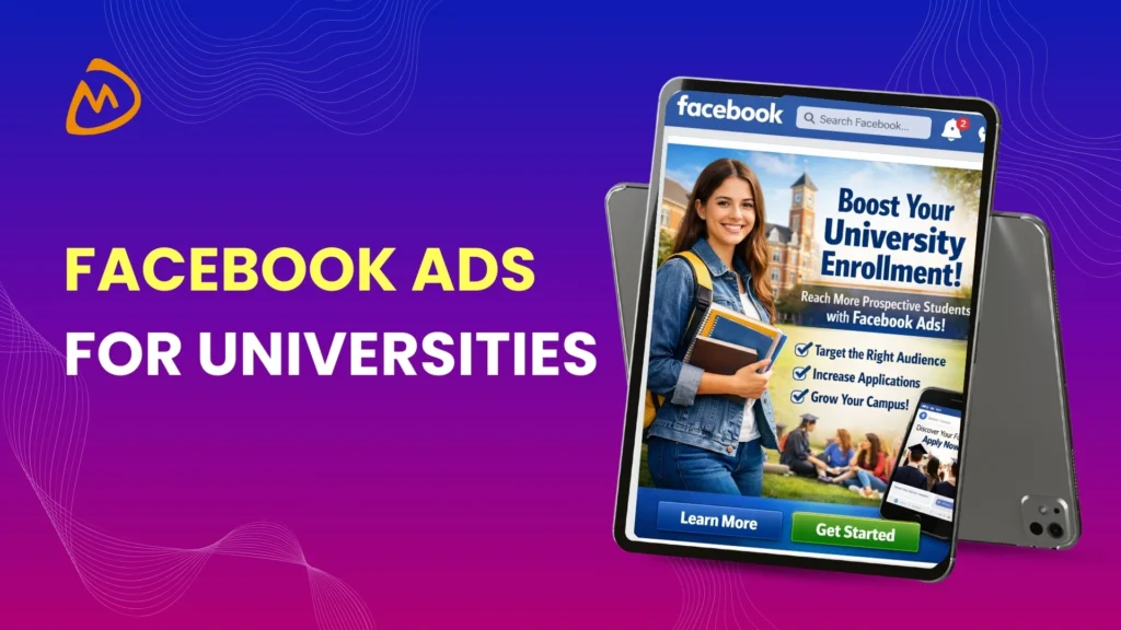 Facebook Ads for universities
