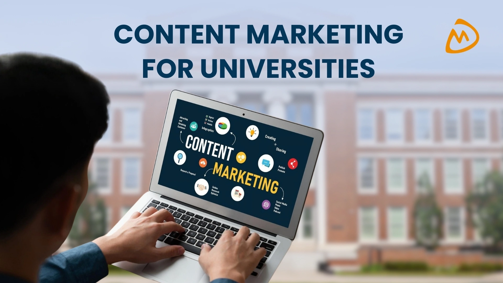 content marketing for universities