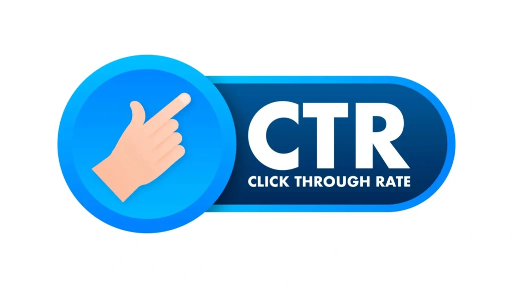 click through rate